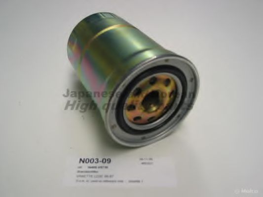 N003-09 ASHUKI Fuel filter