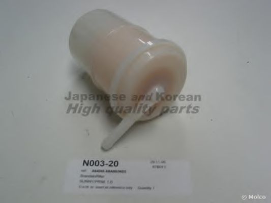 N003-20 ASHUKI Fuel filter