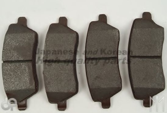 N009-73A ASHUKI Brake Pad Set, disc brake