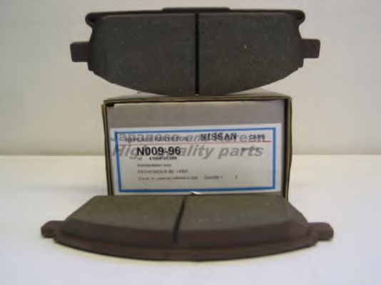 N009-96 ASHUKI Brake System Brake Pad Set, disc brake