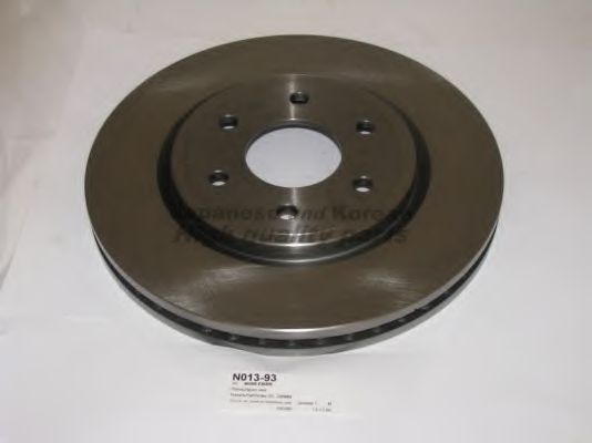 N013-03 ASHUKI Brake System Brake Disc
