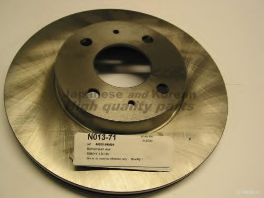 N013-71 ASHUKI Brake Disc