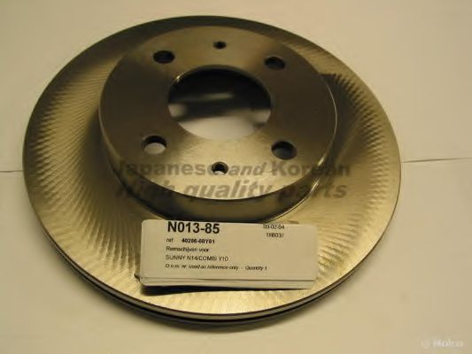 N013-85 ASHUKI Brake System Brake Disc