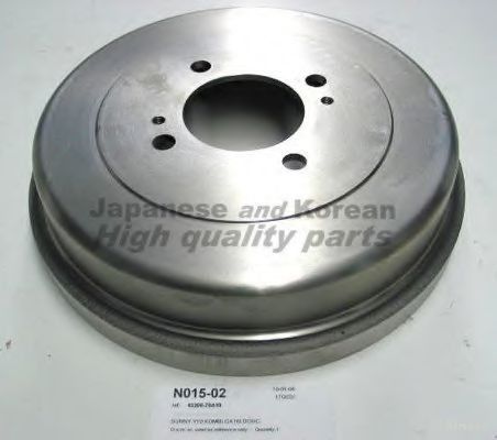 N015-02 ASHUKI Brake Disc