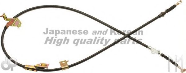 N080-23 ASHUKI Cable, parking brake
