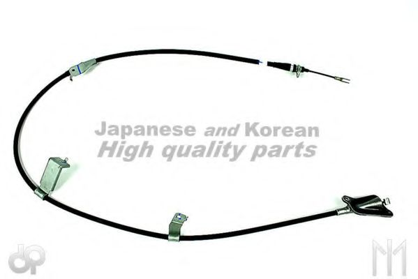 N080-40 ASHUKI Cable, parking brake
