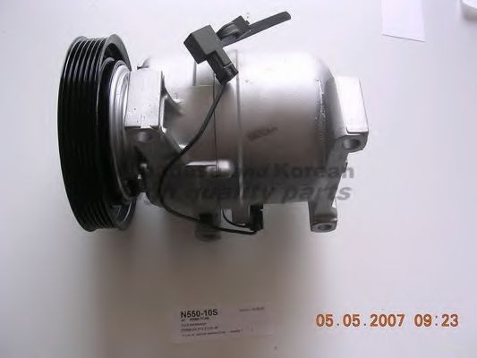 N550-10S ASHUKI Compressor, air conditioning