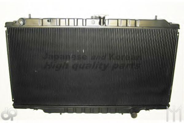 N656-57 ASHUKI Radiator, engine cooling