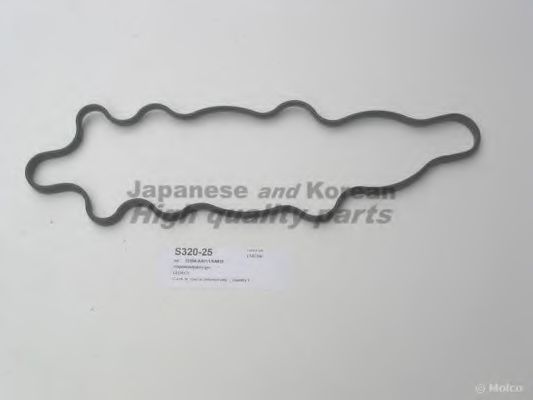S320-25 ASHUKI Gasket, cylinder head cover