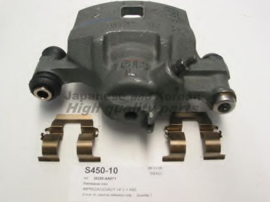 S450-10 ASHUKI Brake System Brake Caliper