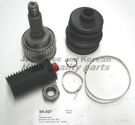SK-027 ASHUKI Joint Kit, drive shaft