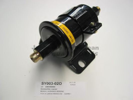 SY003-02O ASHUKI Fuel Supply System Fuel filter