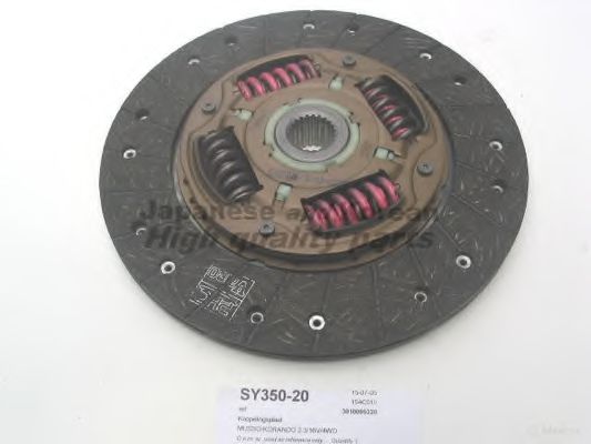 SY350-20 ASHUKI Kupplung Kupplungsscheibe