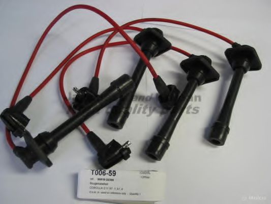 T00659 ASHUKI Ignition Cable Kit