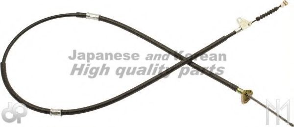 T080-11 ASHUKI Cable, parking brake