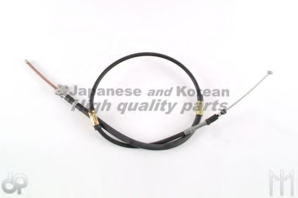 T080-27 ASHUKI Cable, parking brake