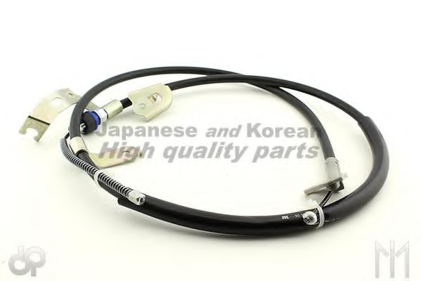T080-78 ASHUKI Cable, parking brake