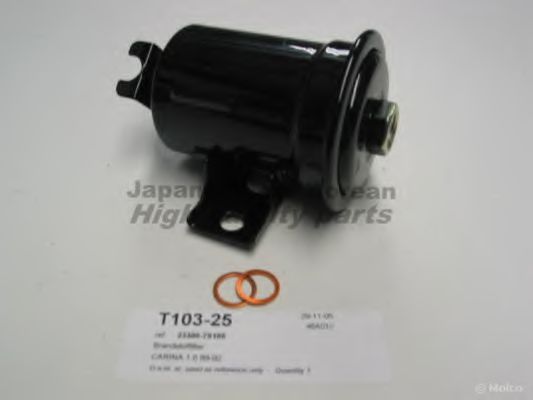 T103-25 ASHUKI Fuel Supply System Fuel filter