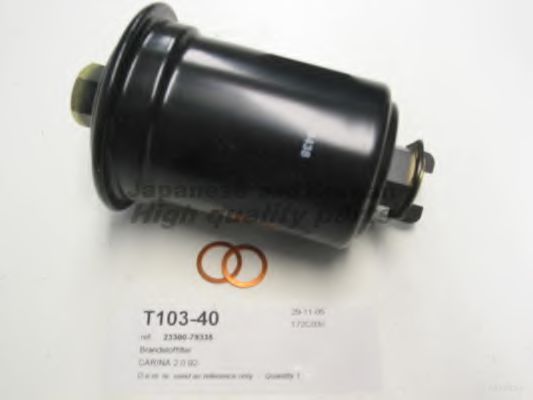 T103-40 ASHUKI Fuel filter