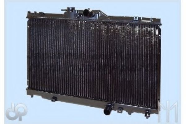 T552-25 ASHUKI Cooling System Radiator, engine cooling