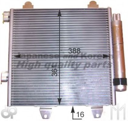 T556-30 ASHUKI Condenser, air conditioning