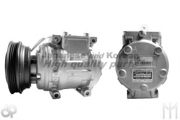 T558-13S ASHUKI Compressor, air conditioning