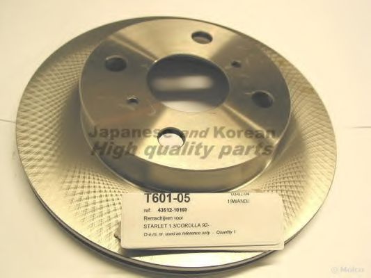 T601-05 ASHUKI Brake System Brake Disc