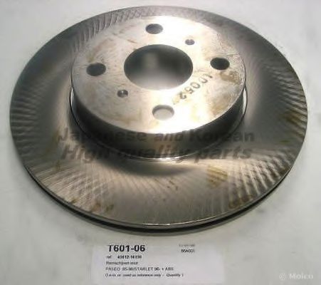 T601-06 ASHUKI Brake Disc