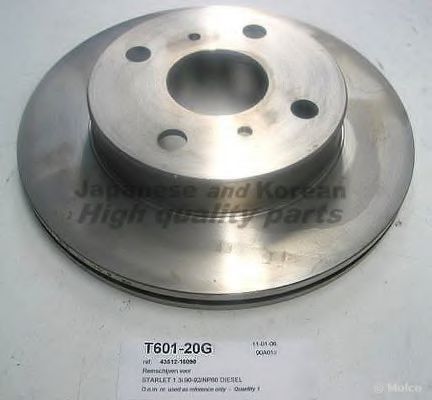 T601-20G ASHUKI Brake Disc