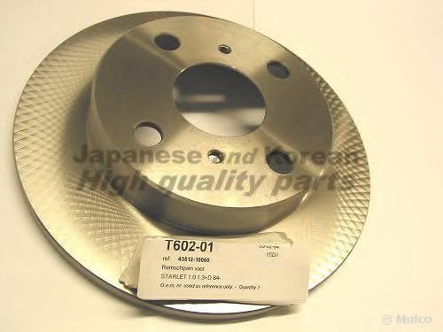 T602-01 ASHUKI Тормозная система Тормозной диск