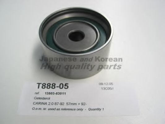 T888-05 ASHUKI Deflection/Guide Pulley, timing belt
