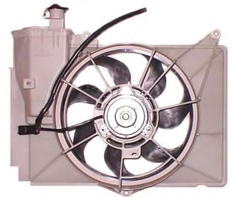 T920-66 ASHUKI Fan, radiator
