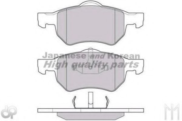 US104204 ASHUKI Brake System Brake Pad Set, disc brake