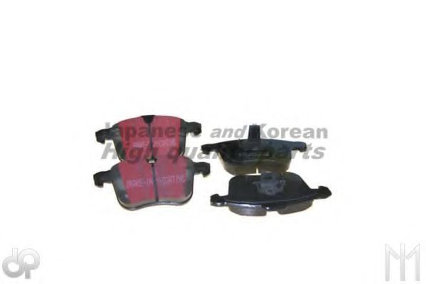 US104224 ASHUKI Brake Pad Set, disc brake