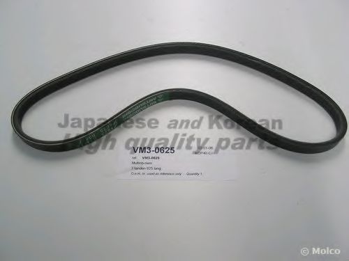 VM3-0625 ASHUKI V-Ribbed Belts