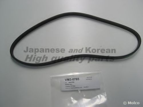 VM3-0765 ASHUKI V-Ribbed Belts