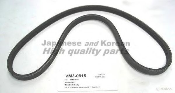 VM3-0815 ASHUKI V-Ribbed Belts