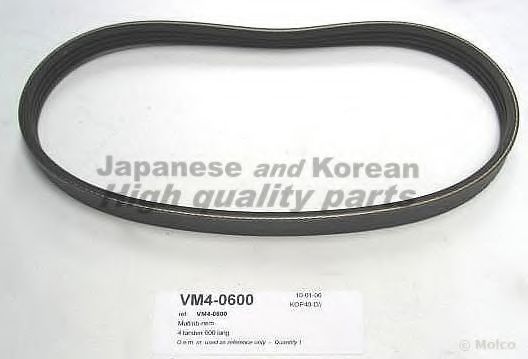 VM4-0600 ASHUKI V-Ribbed Belts