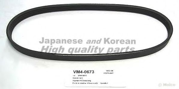 VM4-0673 ASHUKI V-Ribbed Belts