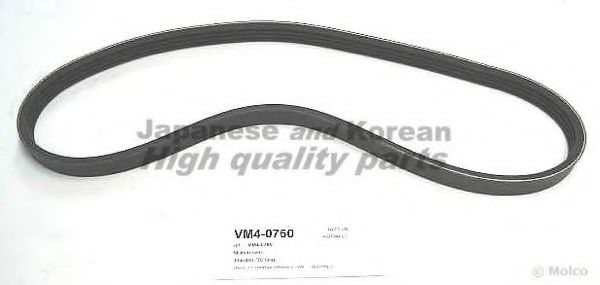 VM4-0760 ASHUKI V-Ribbed Belts
