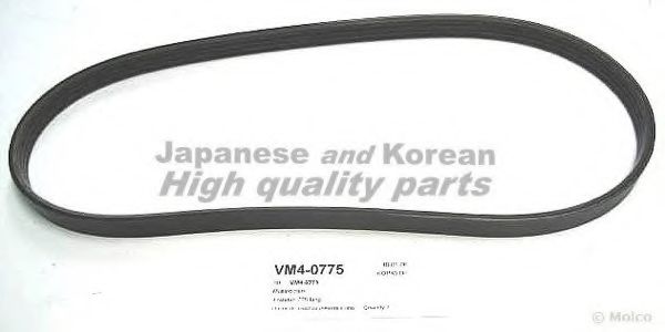 VM4-0775 ASHUKI V-Ribbed Belts