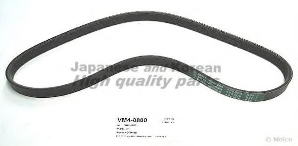 VM4-0800 ASHUKI V-Ribbed Belts