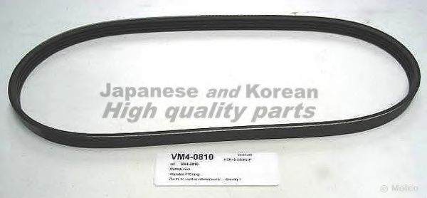 VM4-0810 ASHUKI V-Ribbed Belts