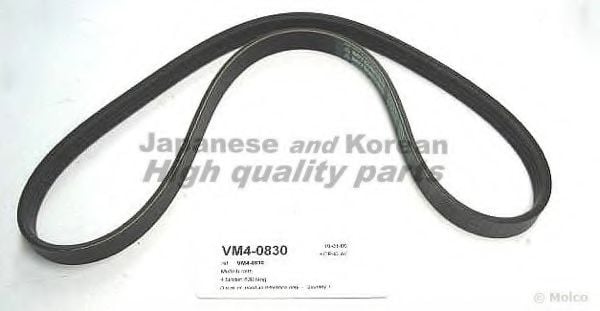 VM4-0830 ASHUKI V-Ribbed Belts