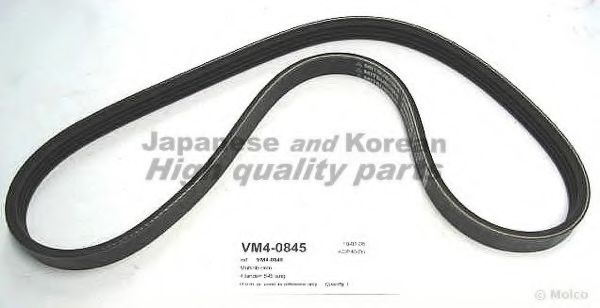 VM4-0845 ASHUKI V-Ribbed Belts