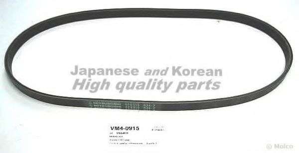 VM4-0915 ASHUKI V-Ribbed Belts