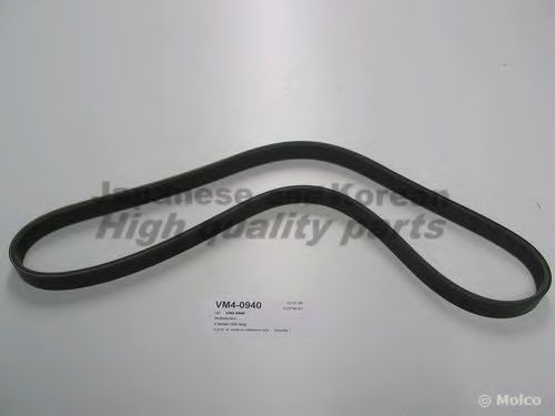 VM4-0940 ASHUKI V-Ribbed Belts