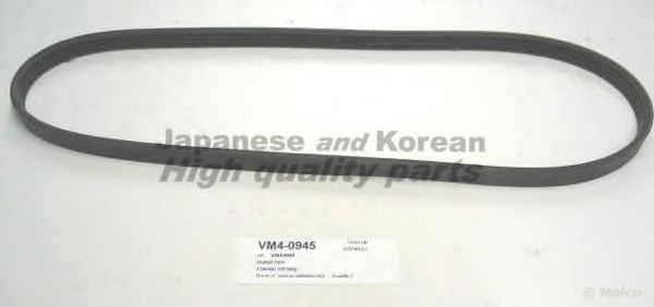 VM4-0945 ASHUKI V-Ribbed Belts