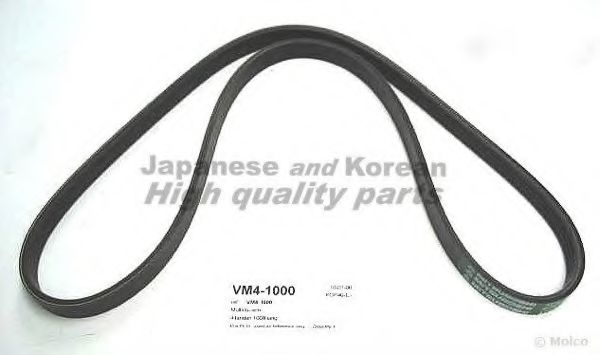 VM4-1000 ASHUKI V-Ribbed Belts