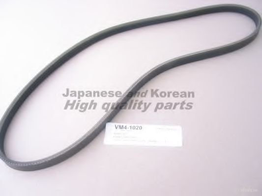 VM4-1020 ASHUKI Belt Drive V-Ribbed Belts